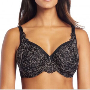 NWT PLAYEX EMBROIDERED ELEGANCE UNDERWIRE BRA